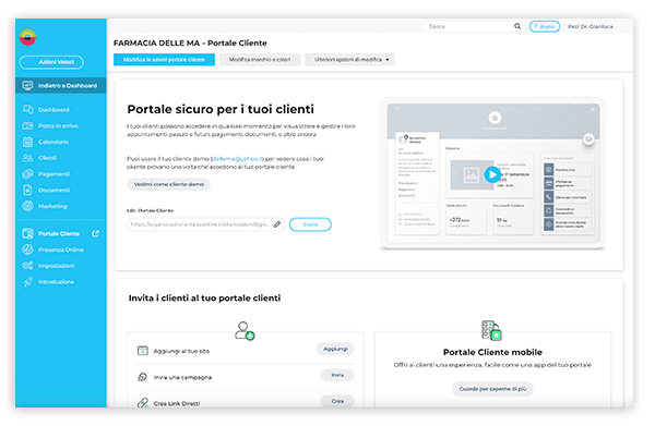 CRM organizzazione