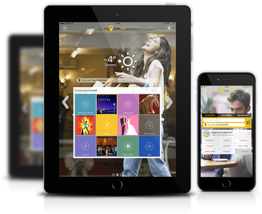 App Pagine Gialle