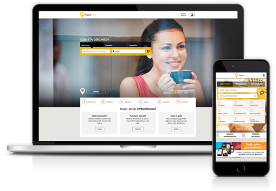 Sito Web Pagine Gialle