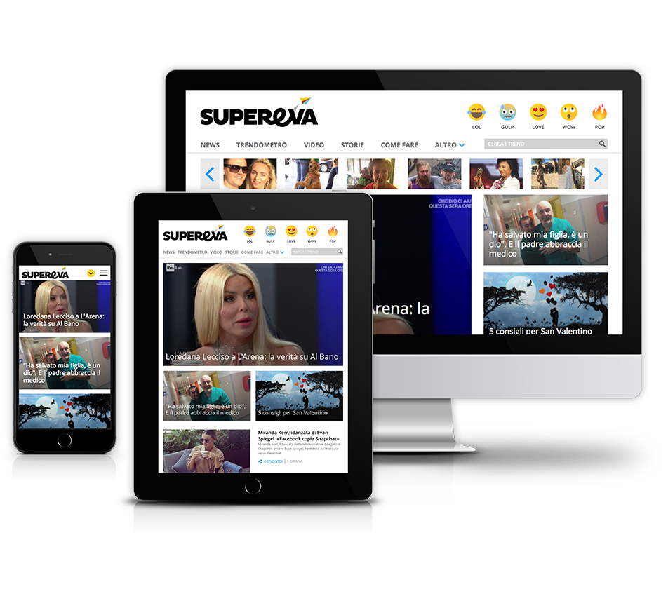 Pubblicità su Supereva Pubblicità su Supereva