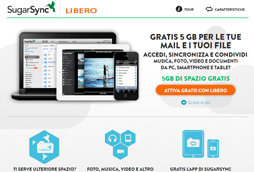 Libero e SugarSync presentano un innovativo servizio di Cloud storage integrato in Libero mail