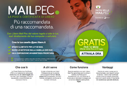 Italiaonline presenta Libero Mail PEC