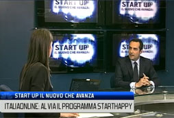 Gabriele Mirra presenta Starthappy su Class CNBC tv