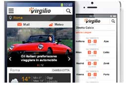 Italiaonline presenta Virgilio Mobile Touch