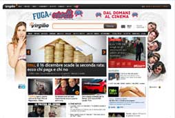 È online la nuova Home Page di Virgilio.it