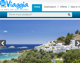 Italiaonline presents SiViaggia: for those who love to explore