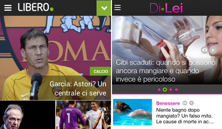 Italiaonline goes mobile: le app di Libero, Virgilio e dei vortal