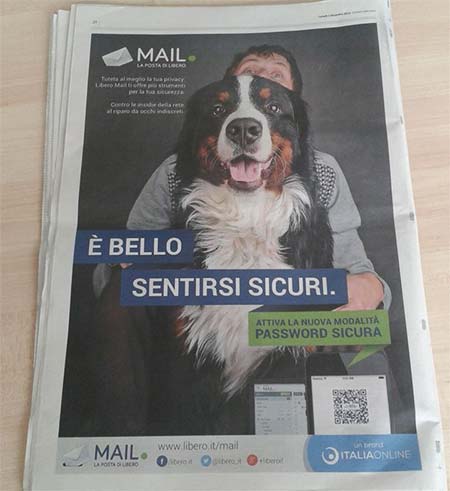 È bello sentirsi sicuri: la nuova campagna media di Italiaonline