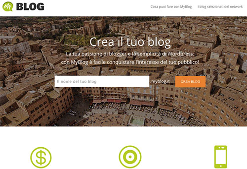 MY BLOG CRESCE E PUNTA IN ALTO CON LIBERO BLOG