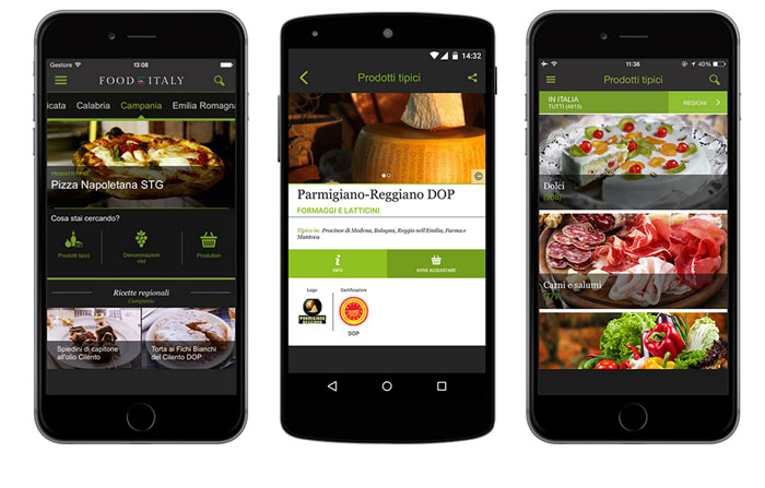 L’APP DI FOODINITALY: IL CIBO DI QUALITA’ SBARCA SUGLI STORE
