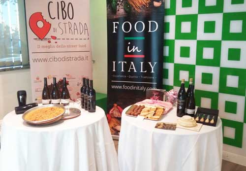 EXPOINVIAGGIO IN ALESSANDRIA WITH FOODINITALY AND CIBODISTRADA