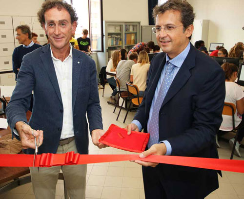 “REGALI DI CLASSE”: ITALIAONLINE INAUGURATED ITS THIRD IT LAB IN PISA