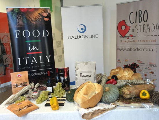 EXPOINVIAGGIO IN PAVIA WITH FOODINITALY AND CIBODISTRADA