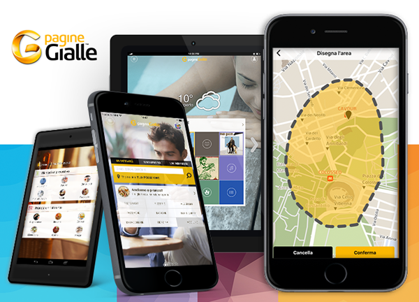 La nuova app PagineGialle: preventivi, disegni 3D, prenotazioni, tutto con un tap