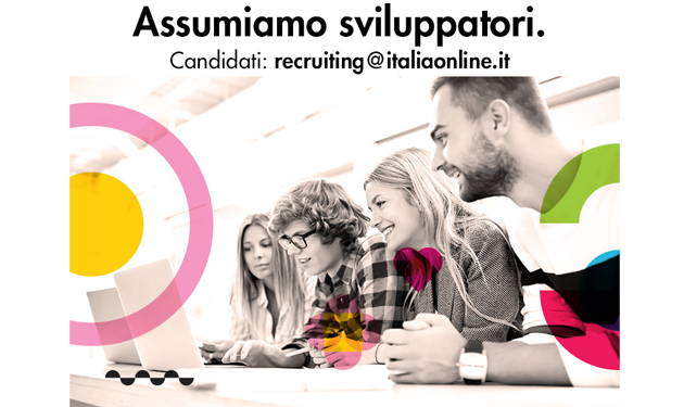 ITALIAONLINE ASSUME SVILUPPATORI JAVA E SQL