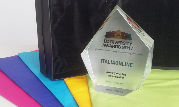 ITALIAONLINE PREMIATA AI DIVERSITY AWARDS 2017