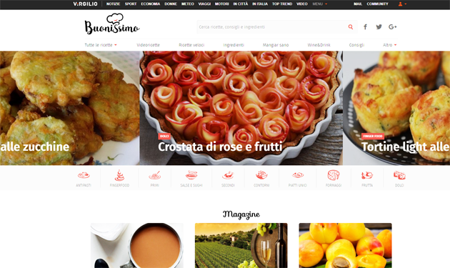 Food: Italiaonline launches Buonissimo