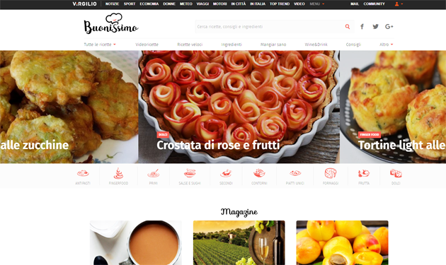 Food: Italiaonline lancia Buonissimo