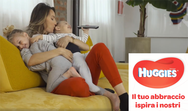 Huggies entrusts its digital campaign to Italiaonline and FattoreMamma
