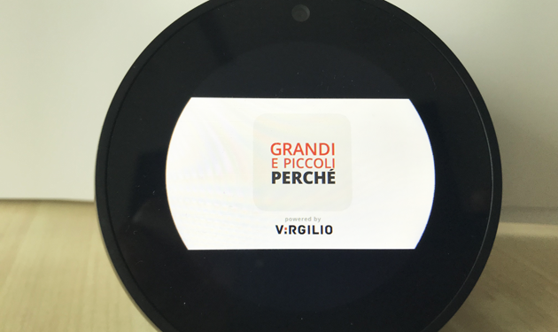 Italiaonline sbarca su Amazon Alexa con le Skill di Virgilio