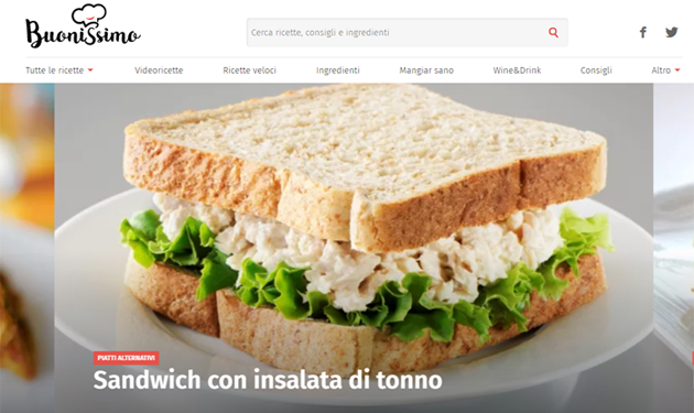 Le ricette di Buonissimo anche su Google Nest Hub