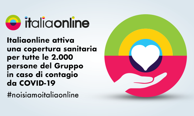 Italiaonline attiva copertura sanitaria in caso di contagio da Coronavirus per tutte le persone del Gruppo