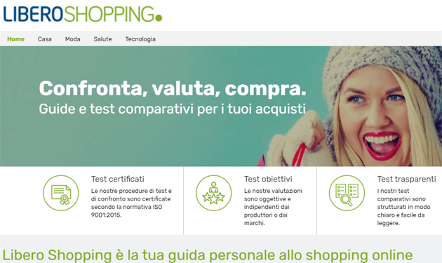 Italiaonline presenta Libero Shopping