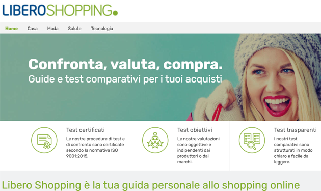 Italiaonline presents Libero Shopping