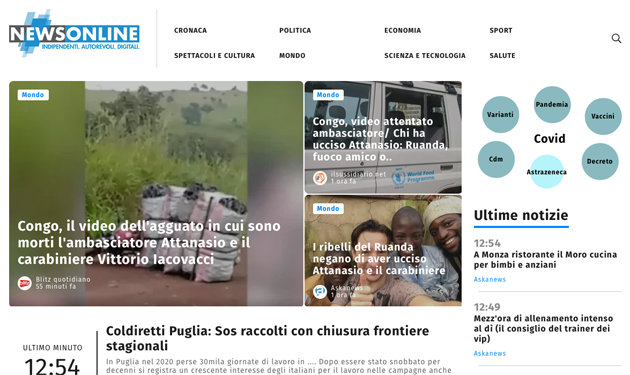 Italiaonline presenta il sito Newsonline.it