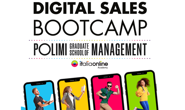 Digital Sales Bootcamp: Italiaonline e POLIMI Graduate School of Management lanciano il corso di formazione per il lavoro del futuro