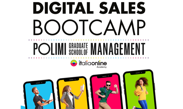 Digital Sales Bootcamp: Italiaonline and POLIMI Graduate School of Management launch a training course for the job of the future