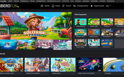 Italiaonline announces the new Libero Fun – Free to play