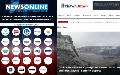 Agenzia Nova joins Newsonline, the Italiaonline network for advertising sales on news sites