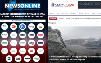 Agenzia Nova entra in Newsonline, il network per la raccolta pubblicitaria su testate di news di Italiaonline