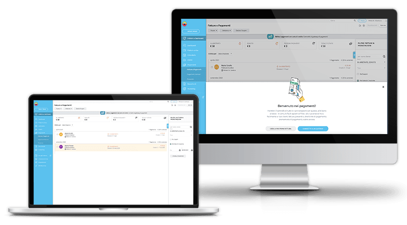 prenotazioni online, web meeting e gestione dello staff