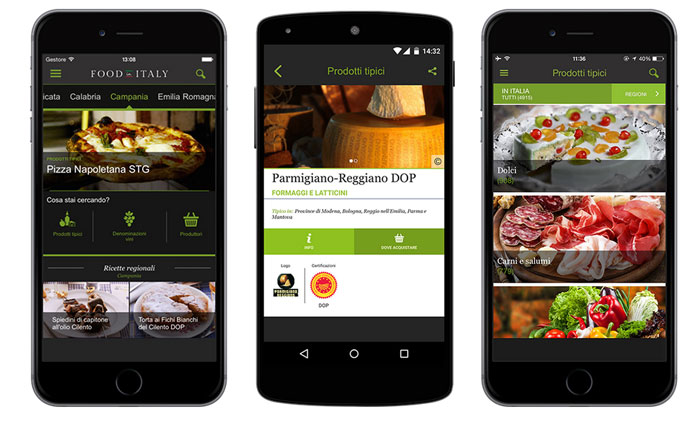 THE FOODINITALY APP: QUALITY FOOD IN THE DIGITAL STORES
