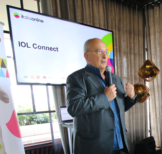 ITALIAONLINE LAUNCHES IOL CONNECT TO BE ALWAYS FOUND ON THE INTERNET