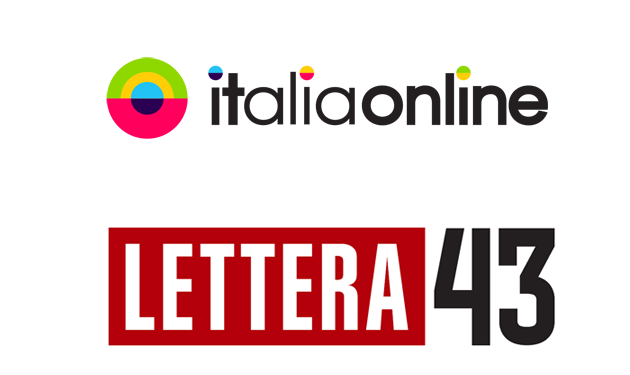 Italiaonline is the advertising sales agency of Lettera43