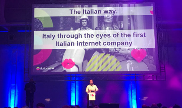 “The Italian way”: Italiaonline with Andrea Chiapponi at IAB Interact 2018