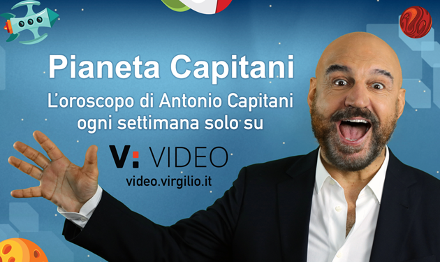 Italiaonline lancia il nuovo video oroscopo di Antonio Capitani