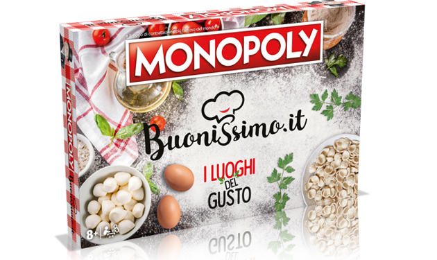 The brand new “Monopoly Buonissimo”