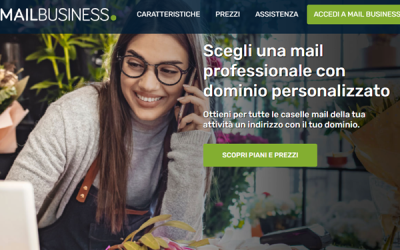 Italiaonline, Libero Mail is now also Business