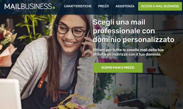 Italiaonline, Libero Mail is now also Business