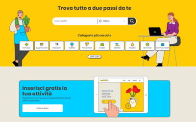 Italiaonline renews PagineGialle.it, the web local hero