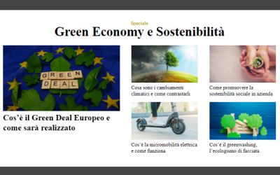 Italiaonline presenta QuiFinanza Green