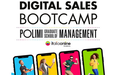 Digital Sales Bootcamp: Italiaonline and POLIMI Graduate School of Management launch a training course for the job of the future