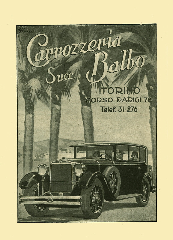 Carrozzeria Balbo