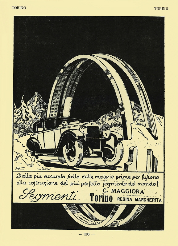 Maggiora Segmenti