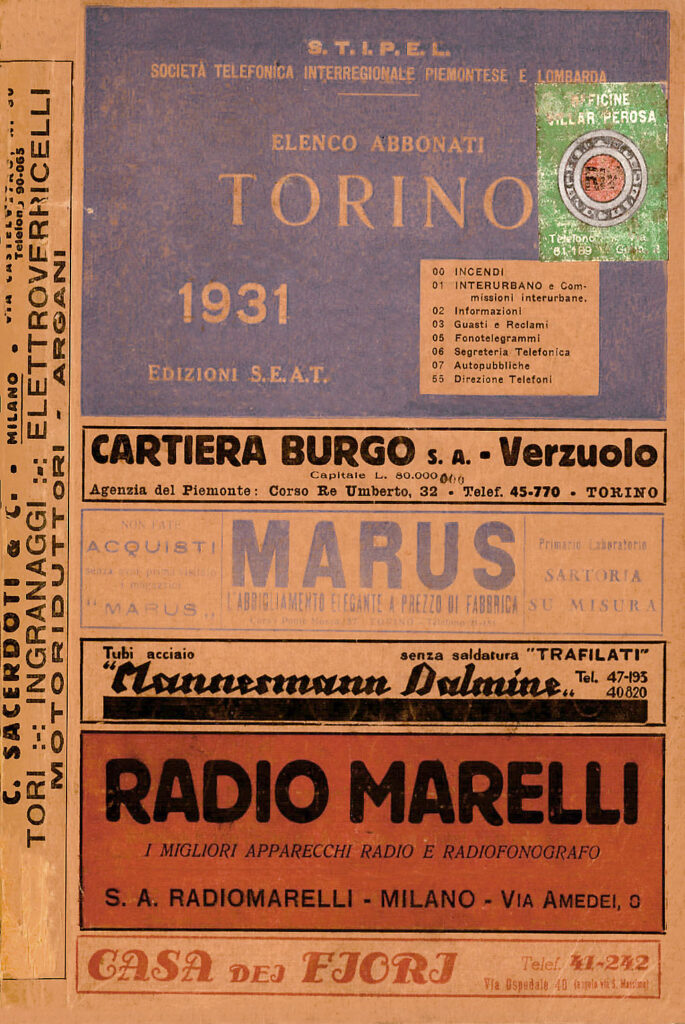 Anni '30