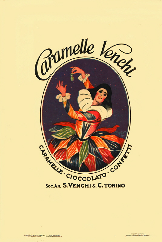 1931 Venchi Caramelle – Milano e provincia